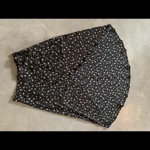Hi-Lo Flower Skirt